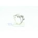 Sterling silver 925 Women's Ring Marcasites stones Flower Shape